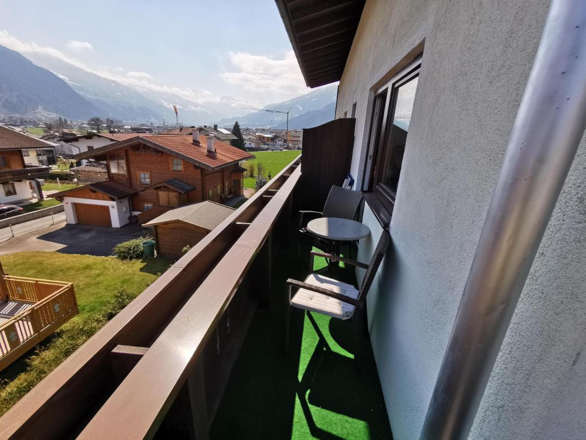 Ferienwohnung Koessler Christian Fügen Exteriér fotografie